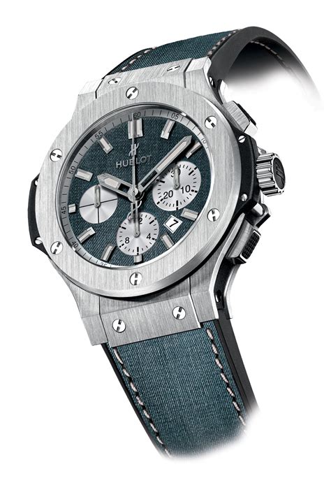 The new Hublot Big Bang Jeans Collection 